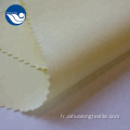 Tissu 100% Polyester blanc mat laiteux